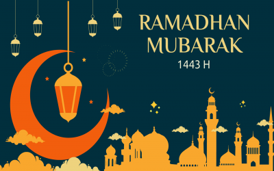 Ramadhan Mubarak 1443 H *)