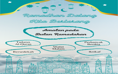 RAMADHAN DATANG KITA BERTERANG