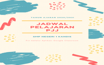 Jadwal Pembelajaran PJJ