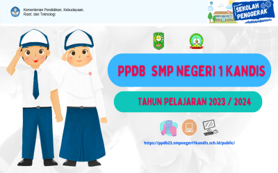 PENERIMAAN PESERTA DIDIK BARU TAHUN PELAJARAN 2023/2024