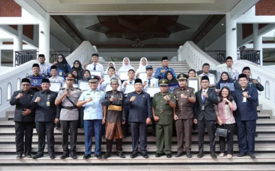 SMP Negeri 1 Kandis menjadi KSRG