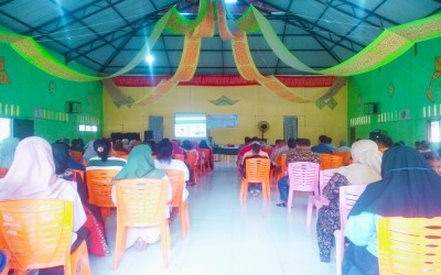 Pembagian Rapor dan Sosialisasi PSP SMP Negeri 1 Kandis