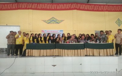 PEMBUKAAN IHT BAGI SEKOLAH PENGGERAK ANGKATAN II SEBAGAI IMPLEMENTASI KURIKULUM MERDEKA