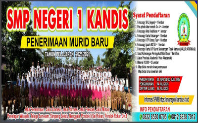 PENERIMAAN PESERTA DIDIK BARU TAHUN PELAJARAN 2025/2026